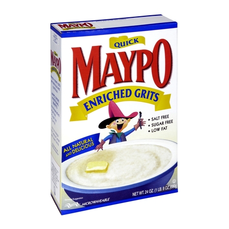 MAYPO Maypo Quick Enriched Grits 24 oz. 00202